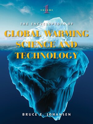 cover image of The Encyclopedia of Global Warming Science and Technology